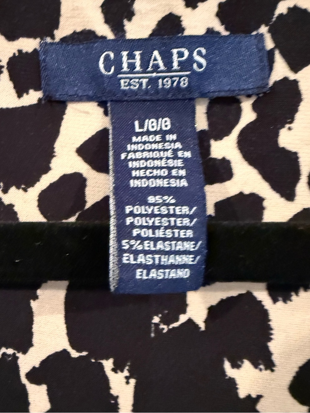 EUC CHAPS DRESS - Picture 3 of 7
